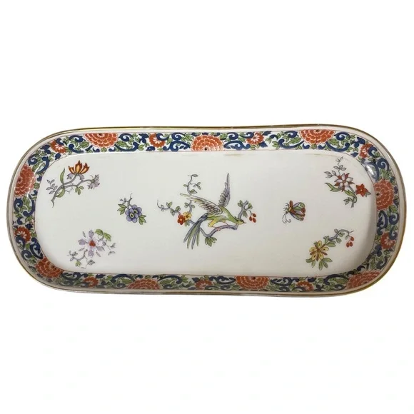 LIMOGES France versatile tray for relish, chocolates, hors d’Oeuvres, crackers - Picture 1 of 11